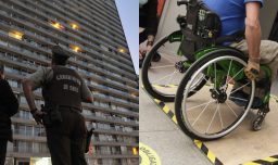 Justicia condena a comunidad de edificio por cierre de acceso a residentes con movilidad reducida: Fueron multados