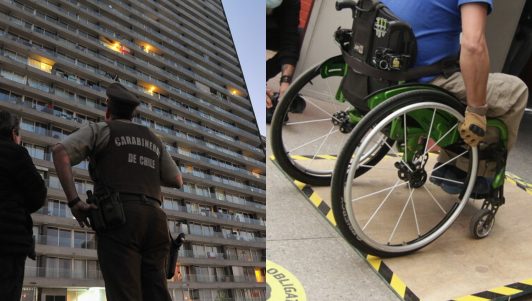 Justicia condena a comunidad de edificio por cierre de acceso a residentes con movilidad reducida: Fueron multados