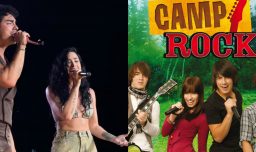 Nostalgia Disney: Joe Jonas y Demi Lovato revivieron clásicos de "Camp Rock" en el inicio de la gira de Jonas Brothers