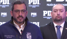 Detienen a sujeto que amenazó al alcalde de San Bernardo: Tenía antecedentes policiales y se dedicaba al comercio irregular