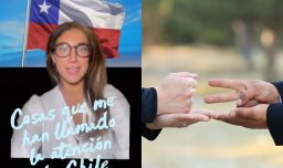Los conserjes, el “cahipún” y más: Tiktoker española cuenta las cosas que más la han sorprendido de Chile