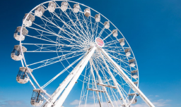 La Gran Rueda llega a La Serena: Estará disponible hasta Fiestas Patrias y entradas ya tienen fecha de venta