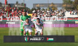 El homenaje de Palestino al pueblo palestino: “Mientras siga ocurriendo un genocidio, nosotros lo seguiremos denunciando"