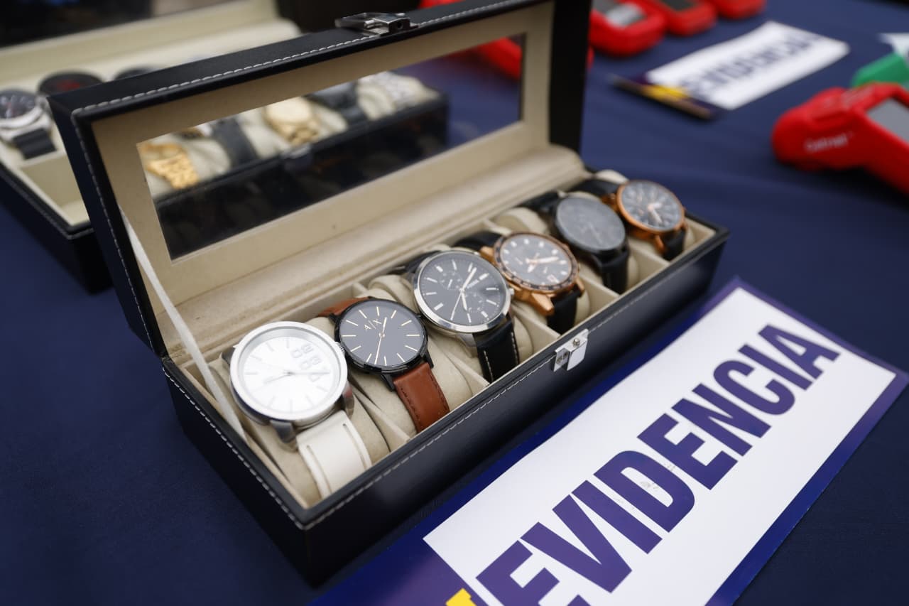 Desarticulan estructura criminal acusada por lavado de activos: Hay 41 detenidos/@PDI_CHILE