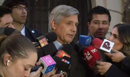 Mayne-Nicholls tras inscribir candidatura presidencial: "Esperamos sumar los votos para llegar a segunda vuelta"
