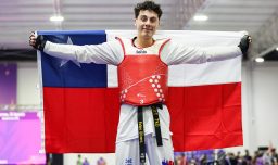 ¡Brillo chileno en los Juegos Panamericanos Junior! Felipe Olivero se lleva el oro en taekwondo