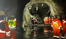 Tragedia en Codelco: Equipo de fiscales y académicos que descendieron a Andesita vivieron sismos y desprendimientos de roca