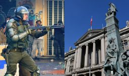 Justicia ordena indemnizar con $90 millones a profesor que perdió la visión de su ojo derecho por perdigones de Carabineros