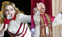 “No hay más tiempo”: Madonna llama al Papa León XIV a intervenir en Gaza