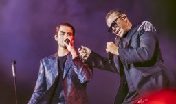 Matteo Bocelli lanza nueva versión del clásico "Mi historia entre tus dedos" junto a Gianluca Grignani