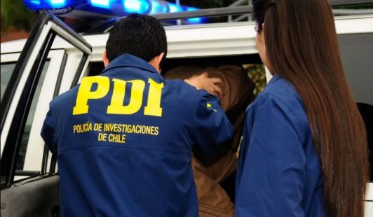 Reo liberado por equivocación en La Serena es recapturado en Caldera, Región de Atacama, por la PDI