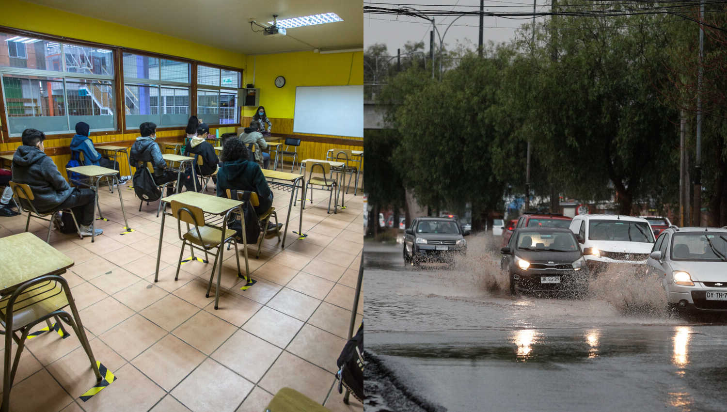 Suspensión de clases para este viernes en establecimientos de Antofagasta, Coquimbo, Valparaíso, Maule y Biobío: Revisa el listado completo
