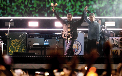"Estoy orgulloso de él”: Noel Gallagher dice que su hermano Liam “la está rompiendo” en la gira de reunión de Oasis