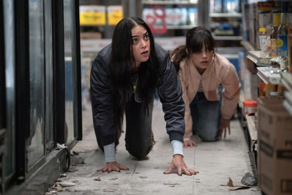 Melissa Barrera y Jenna Ortega en Scream 6 (2023) | Paramount Pictures/Everett Collection a través de CNN Newsource