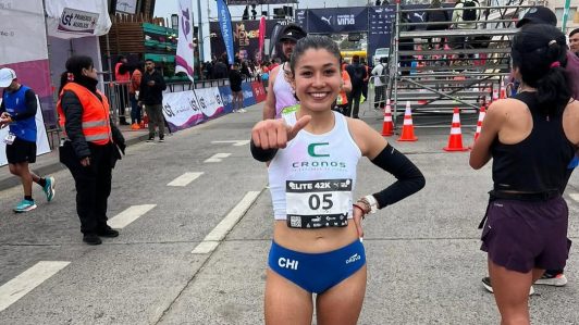 Nicole Urra se prepara para el Mundial de Tokio: “Dejé todo para dedicarme 100% al atletismo”