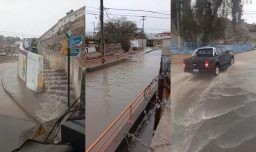 "Tenemos vías colapsadas": Municipio de Vallenar advierte por inundaciones en diversos sectores tras intensas lluvias