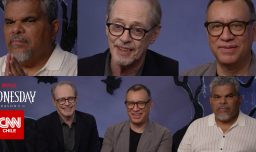 ¿Steve Buscemi es "mitad latino"? Esto dijeron sus compañeros de "Merlina" a CNN Chile