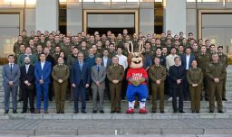 Capacitan a Carabineros que cumplirán funciones de seguridad durante el Mundial Sub 20