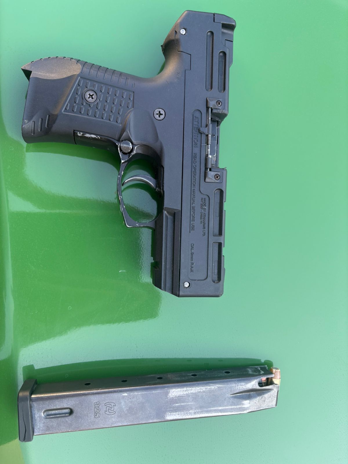 Detienen a banda que hizo encerrona a Ernesto Díaz Correa/Carabineros