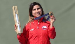Francisca Crovetto, a un año de ganar el oro en París 2024: “El honor de llevar la bandera de un país al sur del mundo a lo más alto”