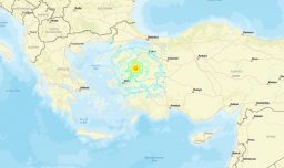 Fuerte sismo en Turquía: 6,1 grados y tres réplicas en la provincia de Balikesir