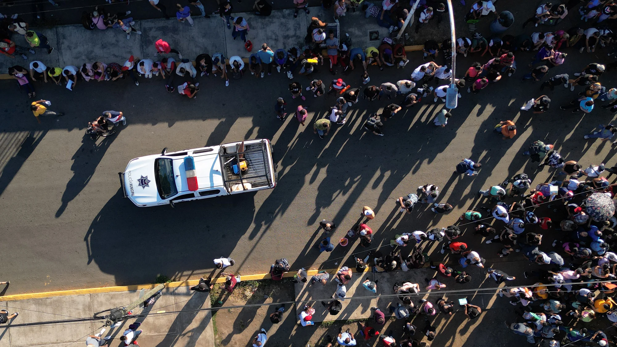 Migrantes venezolanos varados en México buscan regresar a su país