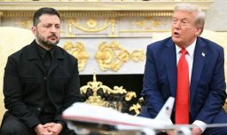 Trump, Zelensky y líderes europeos en la Casa Blanca: Claves de la reunión por Ucrania