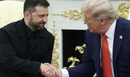 Intensas negociaciones entre Trump, Zelensky y líderes europeos para un alto al fuego