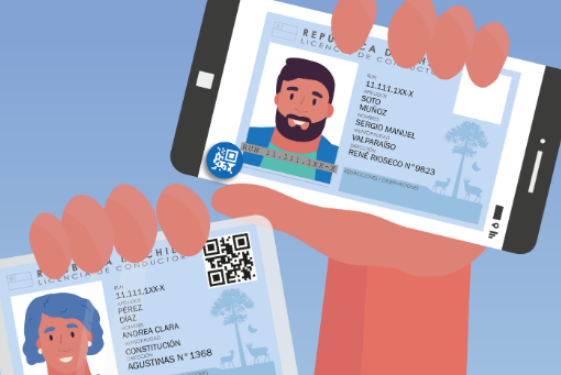 La licencia de conducir digital llega en septiembre a la Región Metropolitana: ¿Quiénes puedan obtenerla?