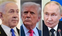 Trump, Putin y Zelensky se juntarían la próxima semana a pesar de sanciones a Rusia por parte de EE.UU.