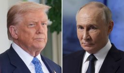 Trump y Putin concretan reunión para la próxima semana para abordar el conflicto entre Rusia y Ucrania