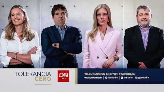 Tolerancia Cero: Paulina Vodanovic, senadora y presidenta del PS, y Juan Manuel Santa Cruz, presidente de Evópoli