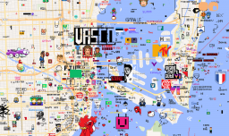 Así se ve Santiago en Wplace: Pixel art, otakus y una leve (muy leve) tendencia por cierto equipo de fútbol
