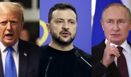 Casa Blanca no descarta que Zelensky esté presente en la reunión entre Trump y Putin en Alaska