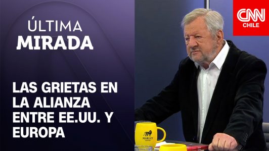 Raúl Sohr por negociación de aranceles: "En Europa sienten que Donald Trump los humilló"