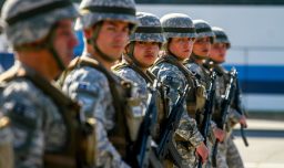 Ejército conmemora 215 años de historia con tradicional Parada Militar en el Parque O’Higgins