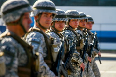 Ejército conmemora 215 años de historia con tradicional Parada Militar en el Parque O’Higgins