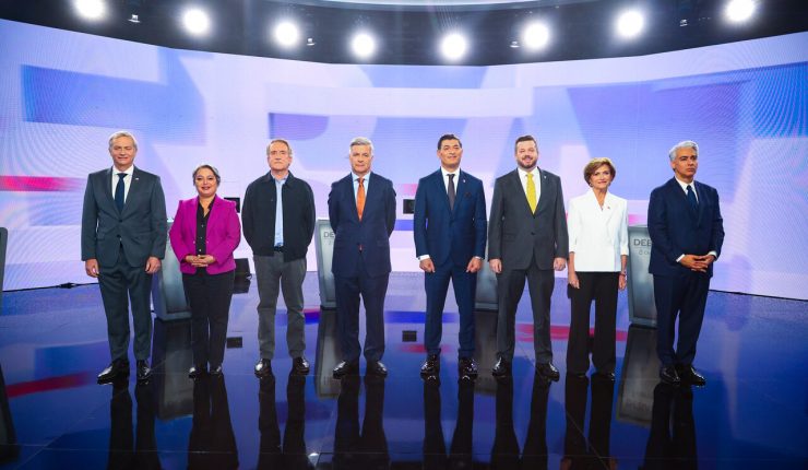 Propuestas de seguridad de candidatos presidenciales: Levantar secreto bancario, cerrar fronteras y reformar Fiscalía