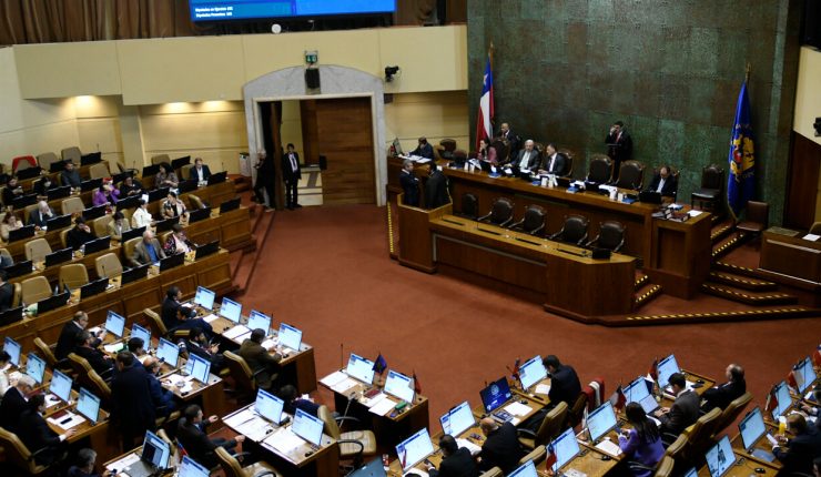 Cámara Baja rechaza reforma constitucional sobre dieta de expresidentes