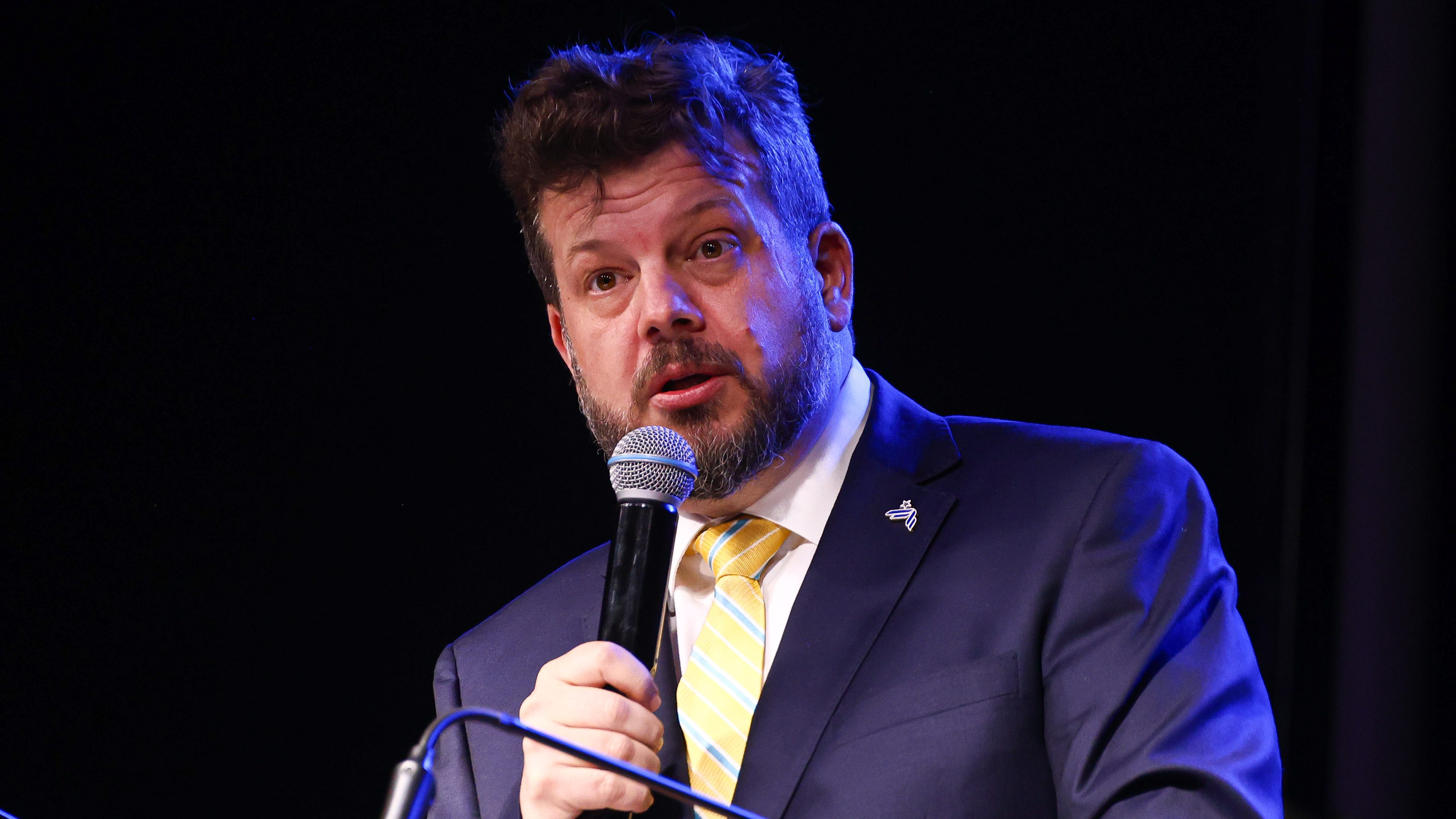 Kaiser afirma que en su gira por Concepción lo recibió “un dirigente sindical comunista”