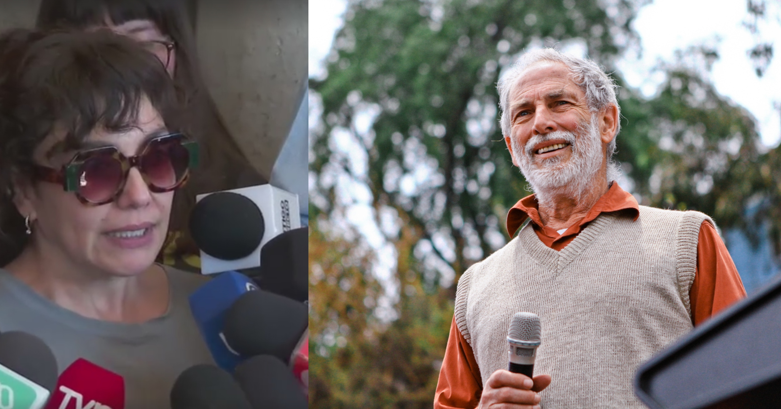 Tamara Acosta y el legado de Héctor Noguera: “Agradezco lo que hizo por la cultura, por la vuelta a la democracia”