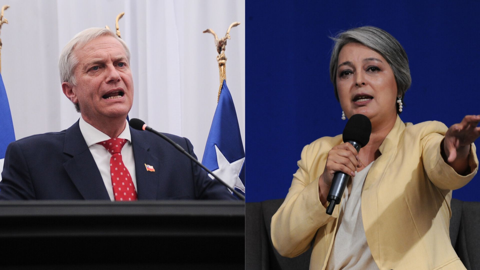 En la antesala de la primera vuelta: José Antonio Kast y Jeannette Jara enfrentados por propuestas sobre migración