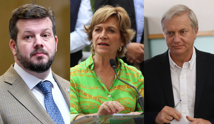 Kaiser acorta distancia con Kast en encuesta Cadem Kaiser acorta distancia con Kast en encuesta Cadem