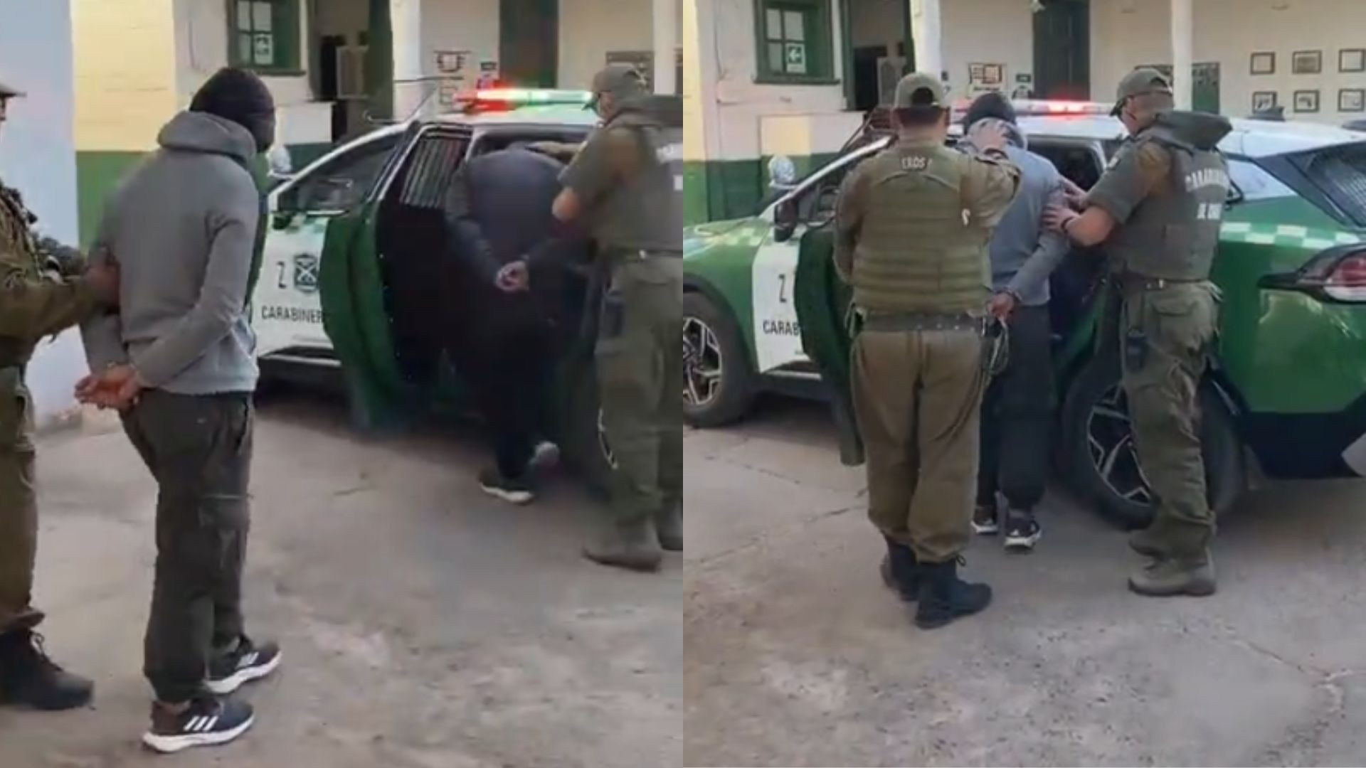 Detienen a tres personas por tráfico de migrantes en Antofagasta: Ingresaron por paso fronterizo no habilitado