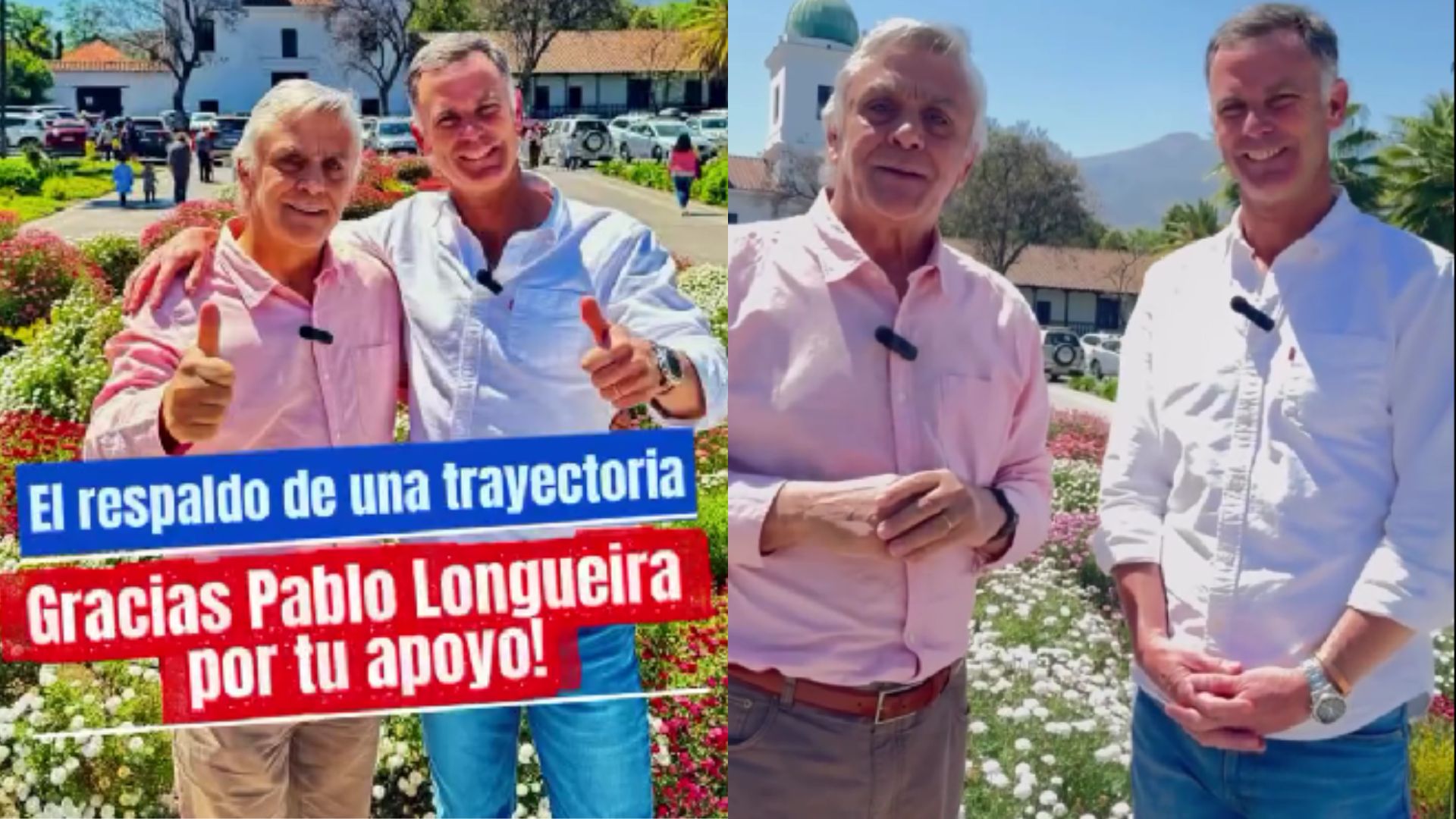 Tras absolución en el Caso SQM, Longueira aparece en un video respaldando la candidatura de Ward a diputado