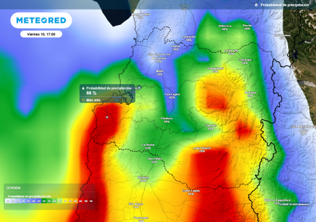Ciclón extratropical llegará este fin de semana a Chile provocará lluvias entre Ñuble y Los Ríos