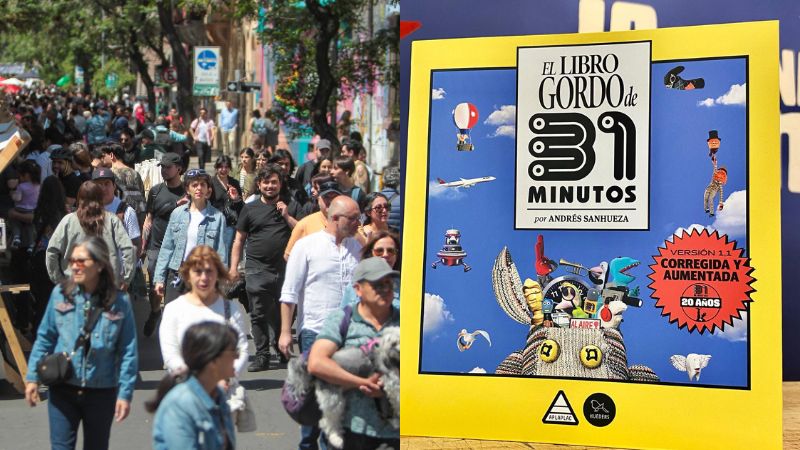 Panoramas gratuitos para este 1 y 2 de noviembre: Mercado París-Londres en Santiago, firma del libro “31 Minutos” en el GAM y Día de los Muertos en Maipú