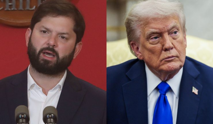 Presidente Boric valora papel de Trump en Gaza