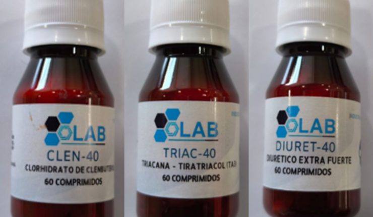 ISP emite alerta sanitaria por fármacos ilegales peligrosos