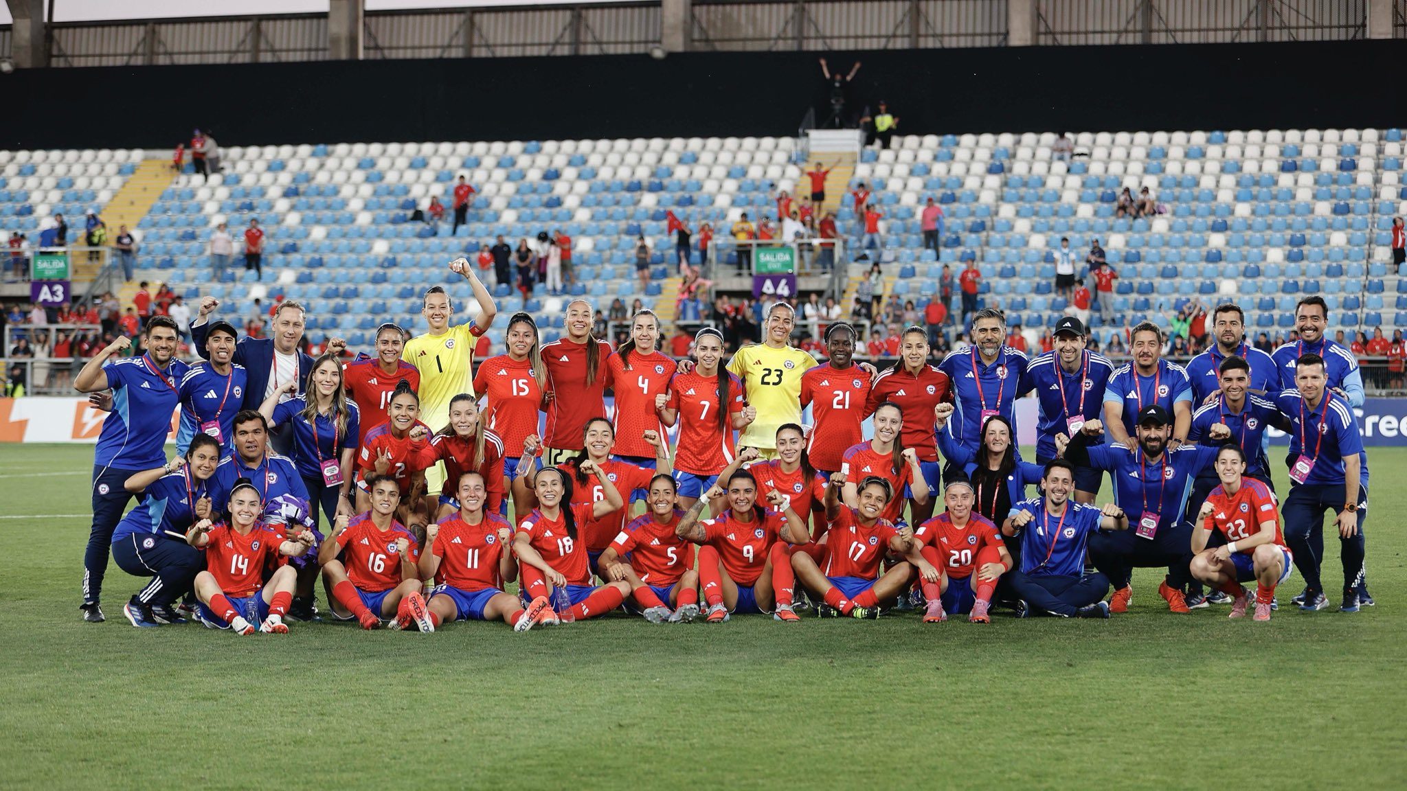 La Roja femenina obtuvo aplastante triunfo ante Bolivia en la Liga de Naciones: ¿Qué se viene ahora?